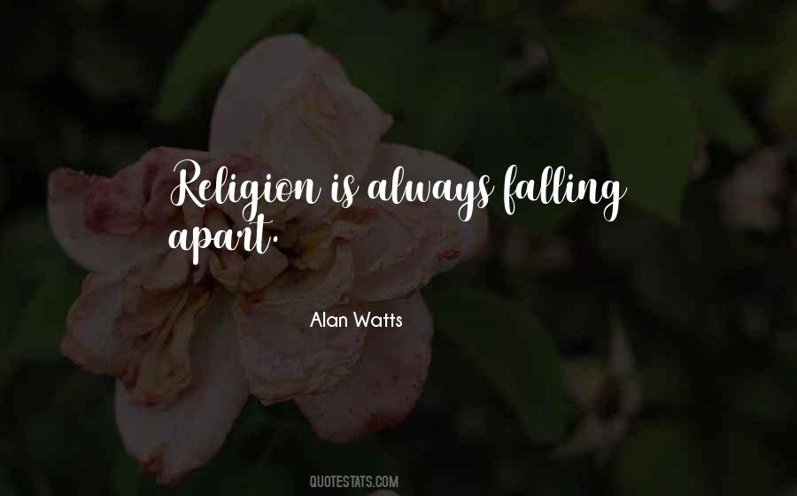 Quotes About Alan Watts #366970