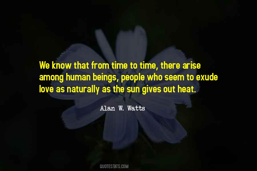 Quotes About Alan Watts #388017