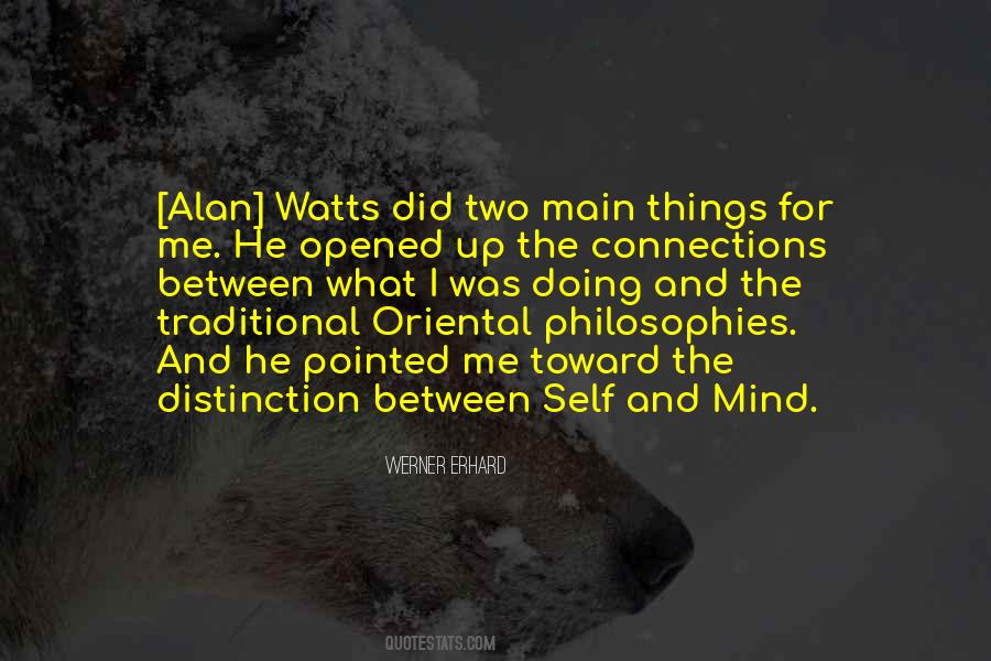 Quotes About Alan Watts #83681