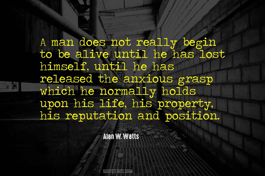 Quotes About Alan Watts #91279