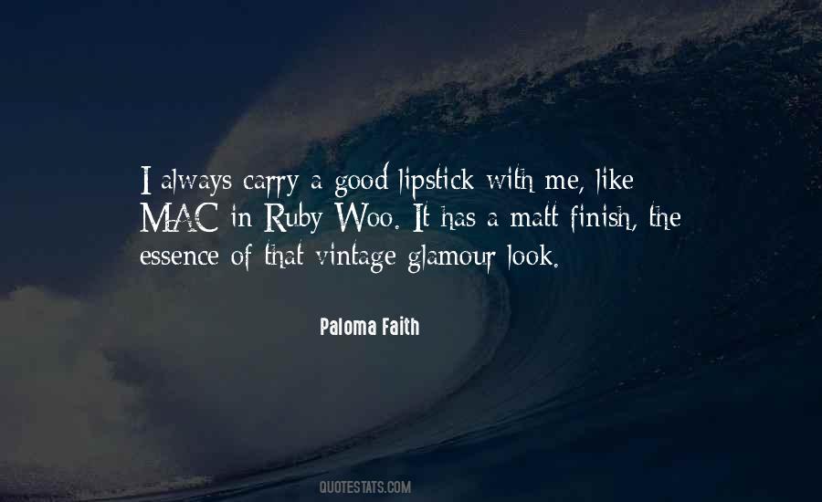 Ruby Woo Quotes #1071468