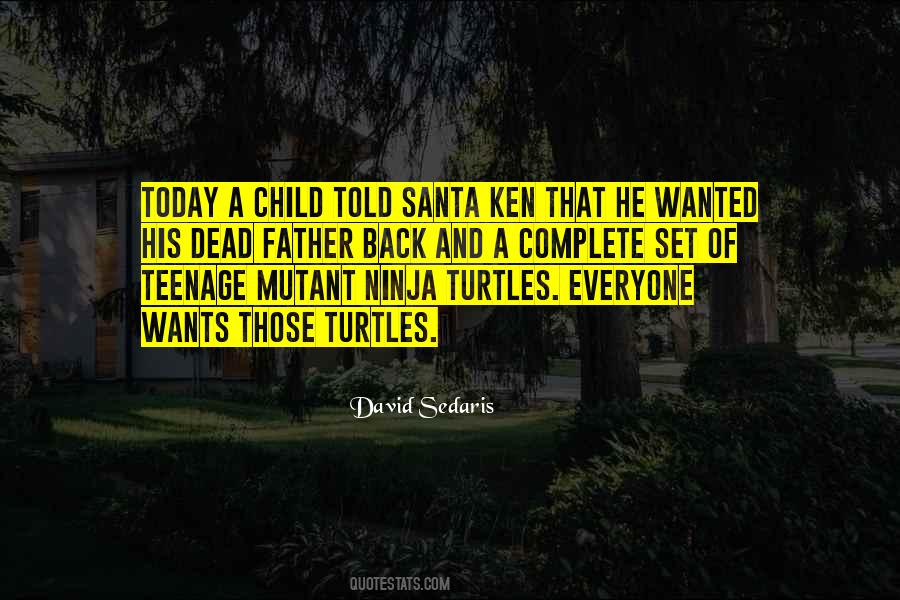 Quotes About Teenage Mutant Ninja Turtles #1668921