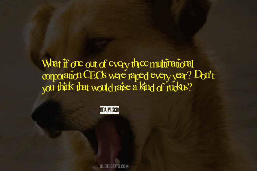 Ruckus Quotes #1801078
