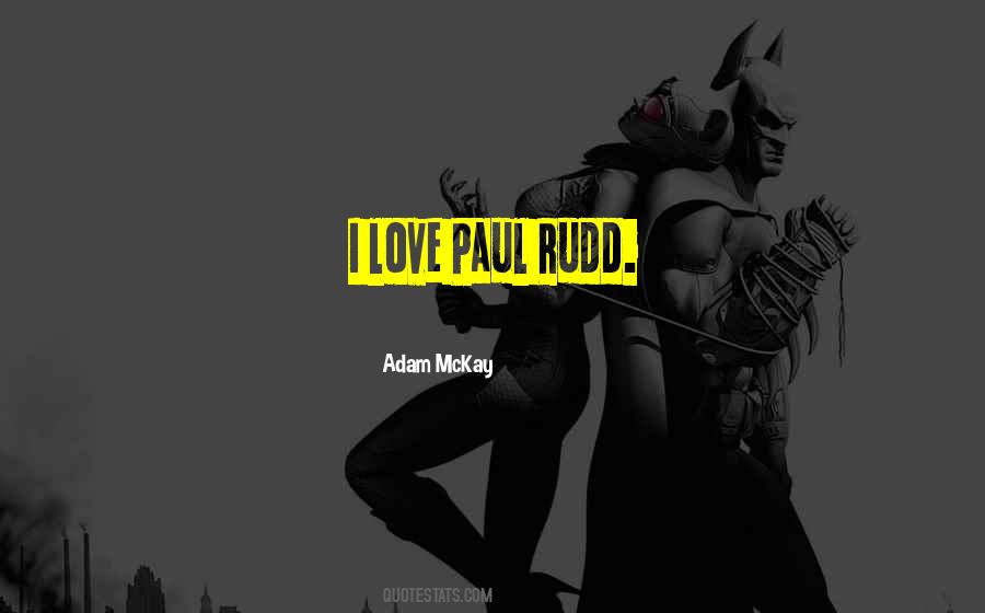 Rudd Quotes #881931