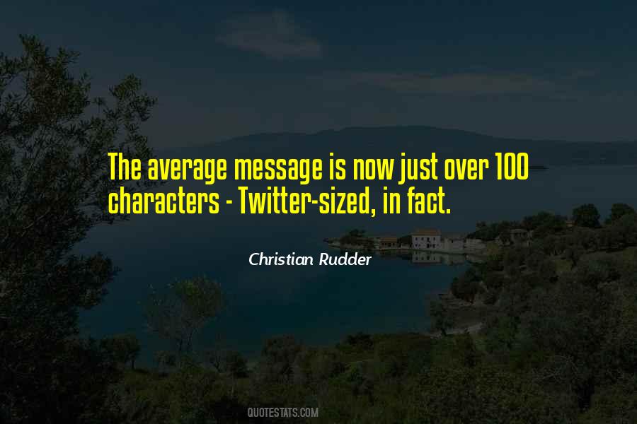 Rudder Quotes #1345684 Rudder Quotes #1345684