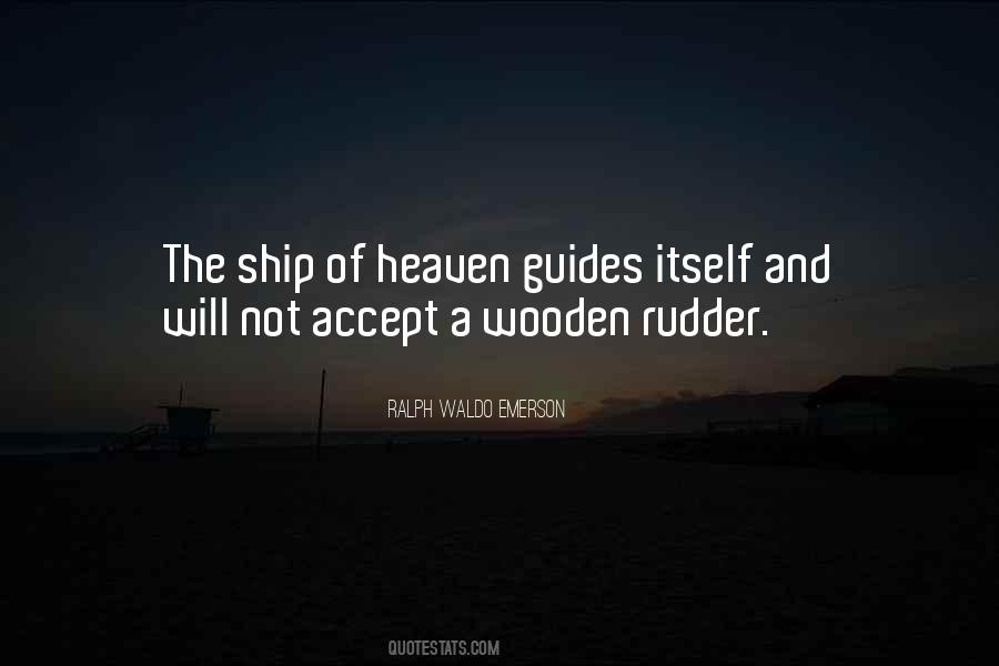 Rudder Quotes #1630717