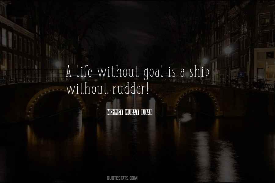 Rudder Quotes #1662853