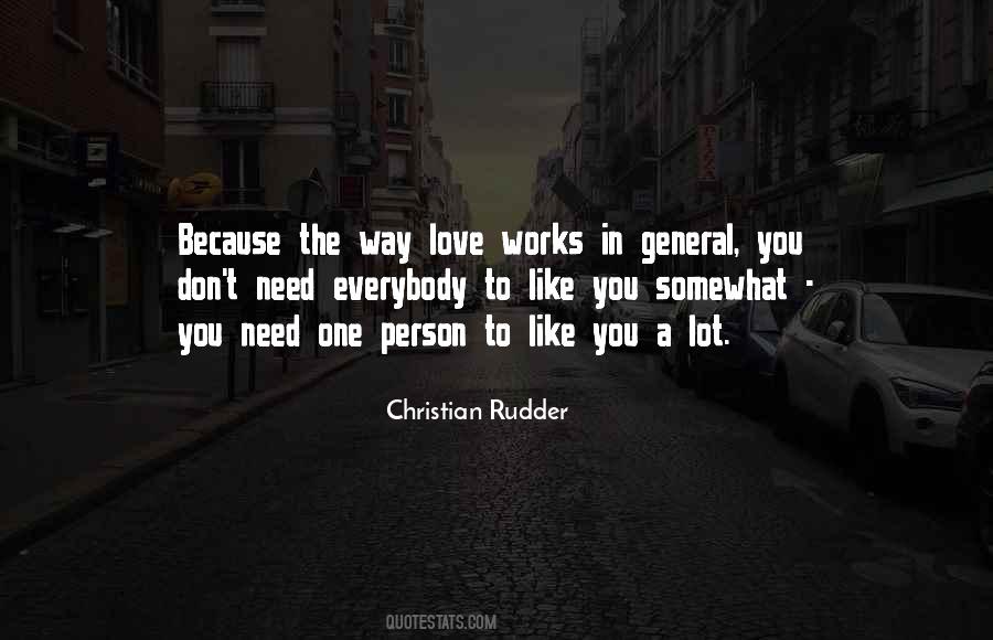 Rudder Quotes #462579