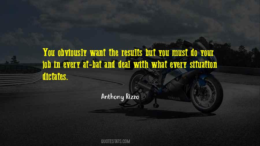Quotes About Anthony Rizzo #1156478