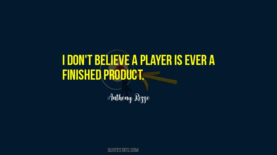 Quotes About Anthony Rizzo #563138
