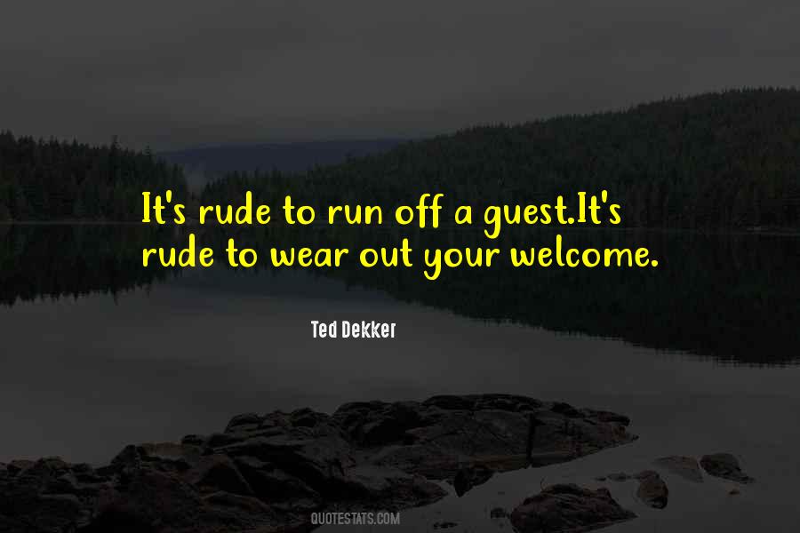 Rude Quotes #1160981