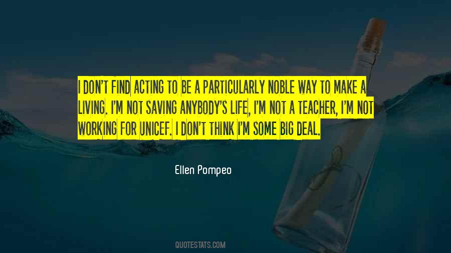 Quotes About Ellen Pompeo #1332413