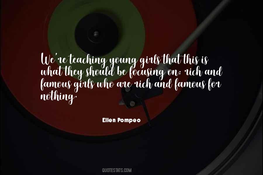 Quotes About Ellen Pompeo #23818