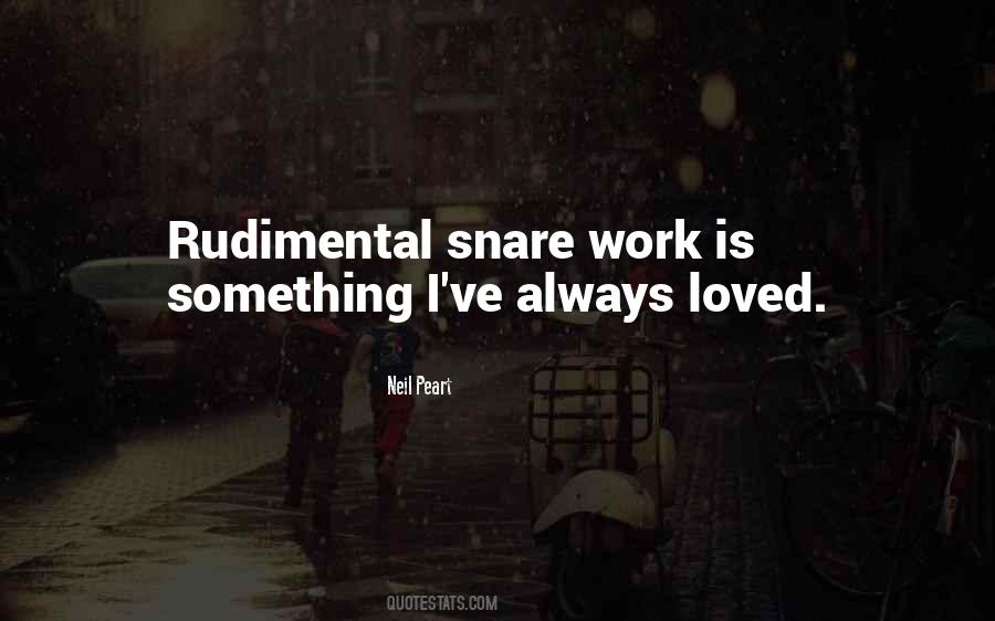 Rudimental Quotes #520405