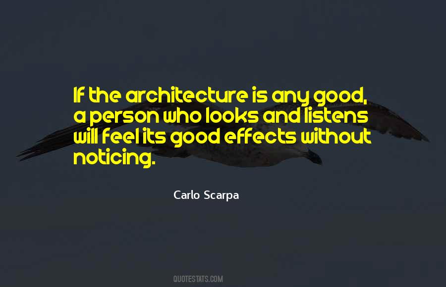 Quotes About Carlo Scarpa #1655885