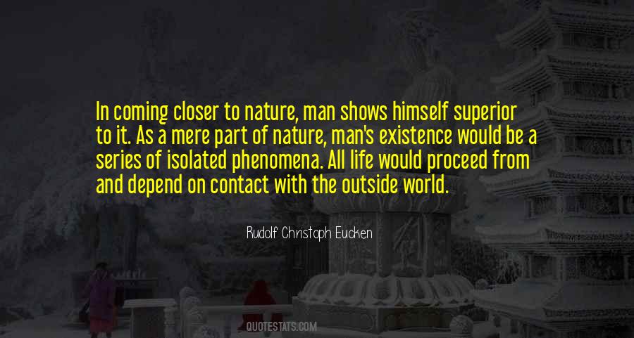 Rudolf Eucken Quotes #1391718