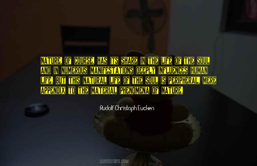 Rudolf Eucken Quotes #94474