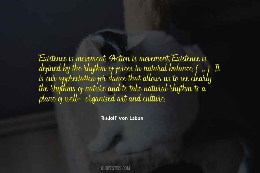 Rudolf Laban Dance Quotes #1075723