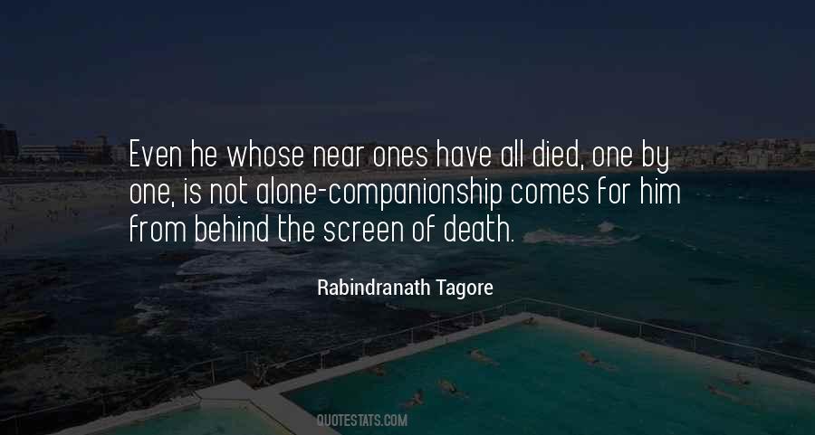 Quotes About Rabindranath Tagore #109999