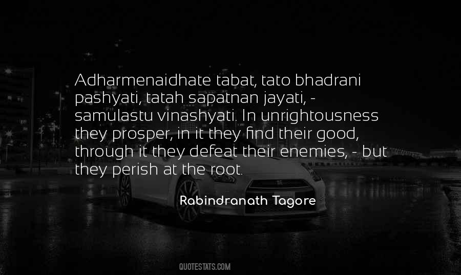 Quotes About Rabindranath Tagore #244255