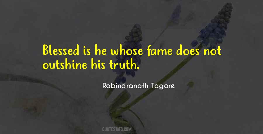 Quotes About Rabindranath Tagore #91492