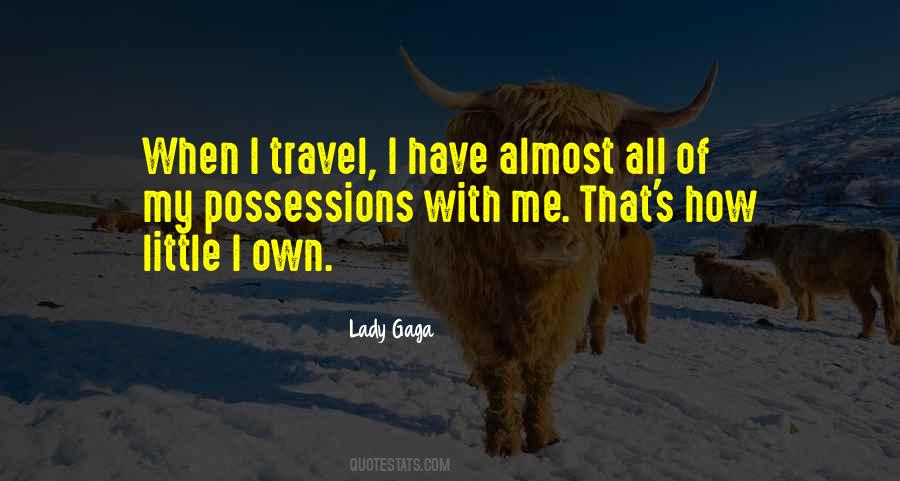 Quotes About Travel #1757515