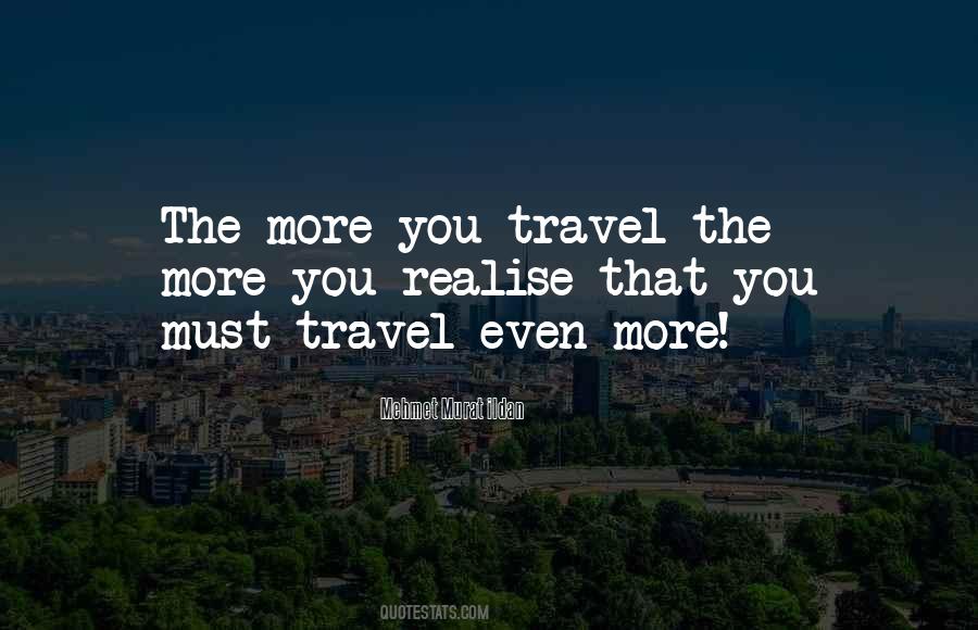 Quotes About Travel #1794482