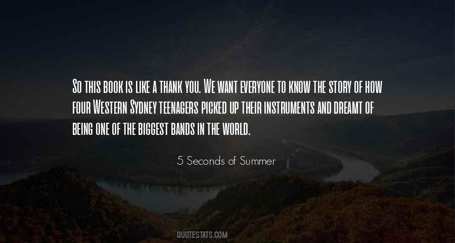 Quotes About 5 Seconds Of Summer #1647504