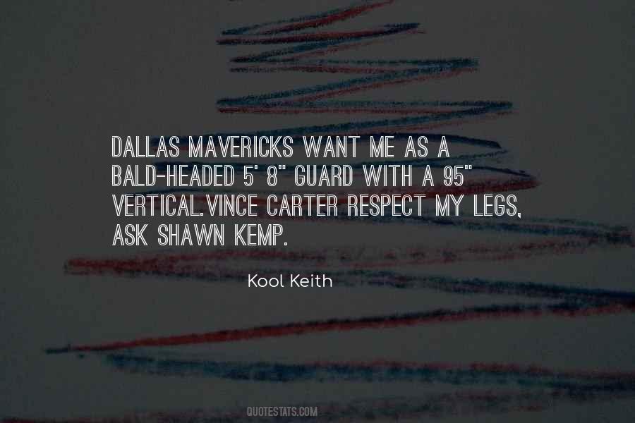 Quotes About Vince Carter #1153983