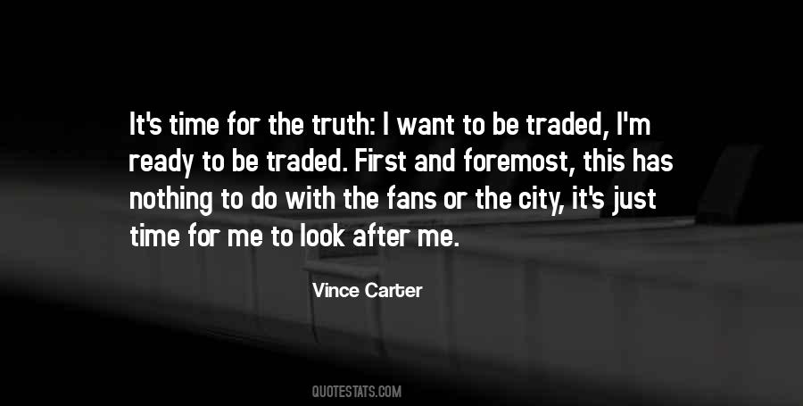 Quotes About Vince Carter #1255893