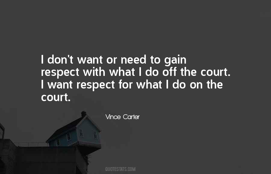Quotes About Vince Carter #1804865