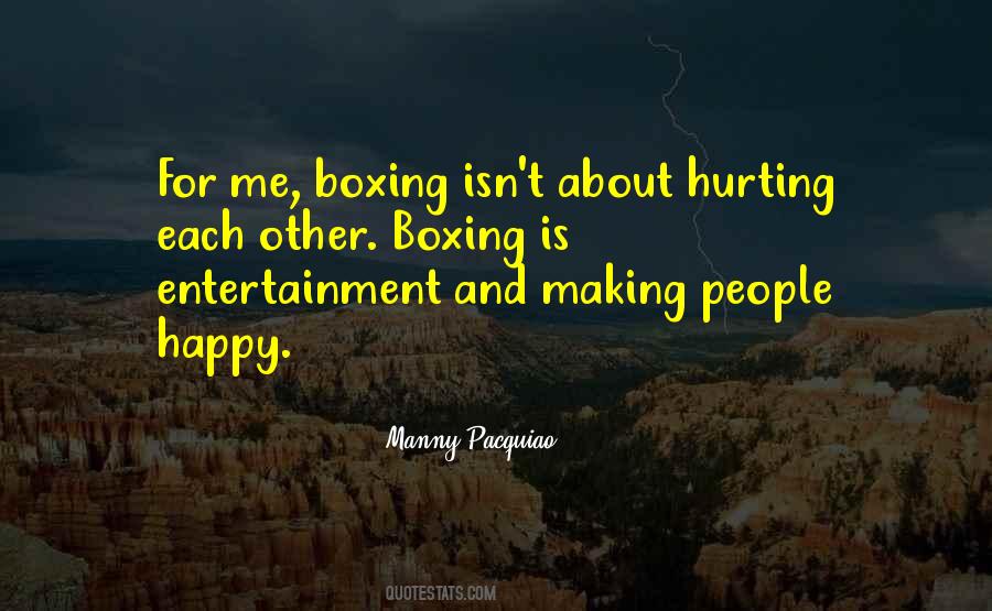 Quotes About Manny Pacquiao #1493571