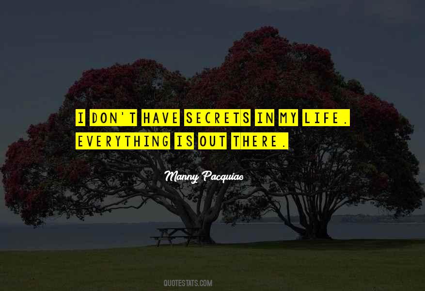 Quotes About Manny Pacquiao #1685885