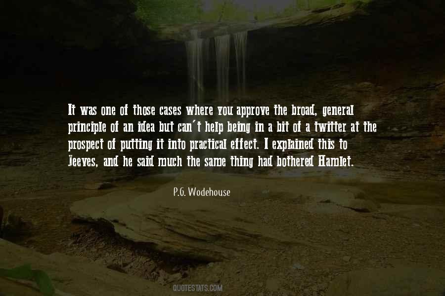 Quotes About P G Wodehouse #108383