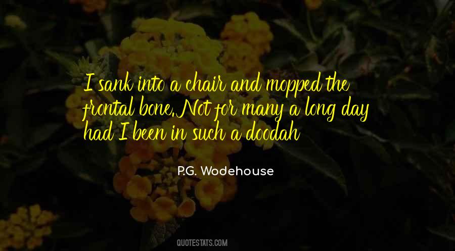 Quotes About P G Wodehouse #176740