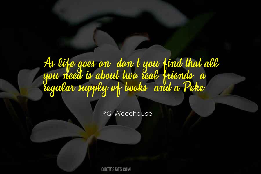 Quotes About P G Wodehouse #240574