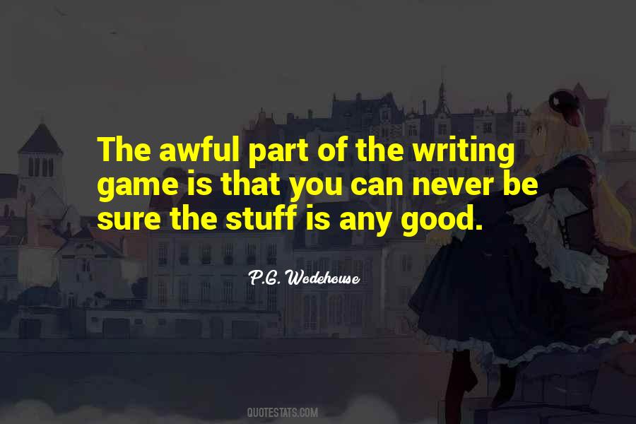 Quotes About P G Wodehouse #35402