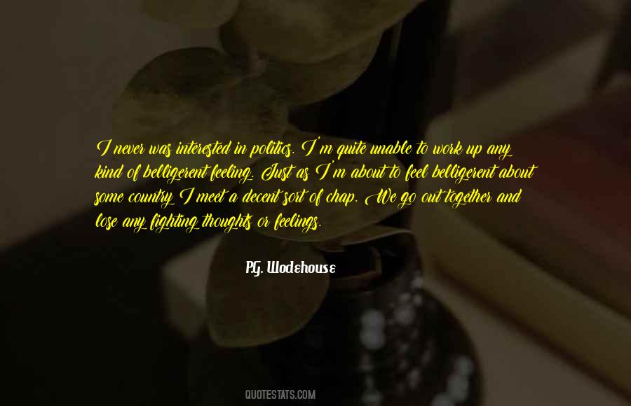 Quotes About P G Wodehouse #82624