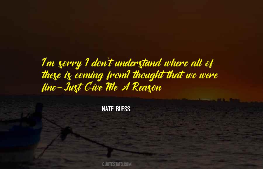 Ruess Quotes #1716686