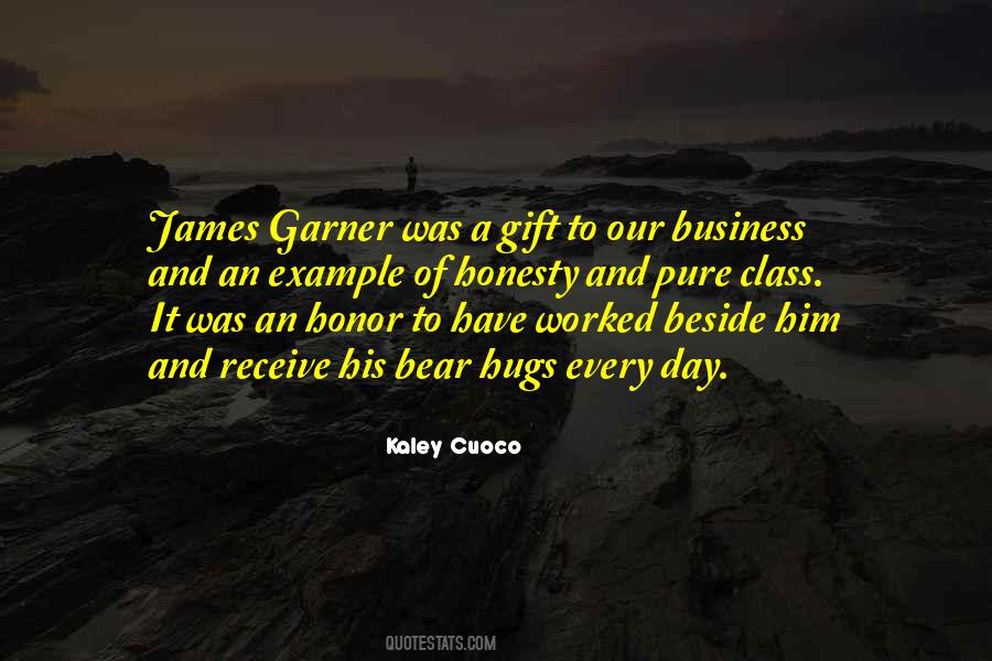 Quotes About James Garner #105241