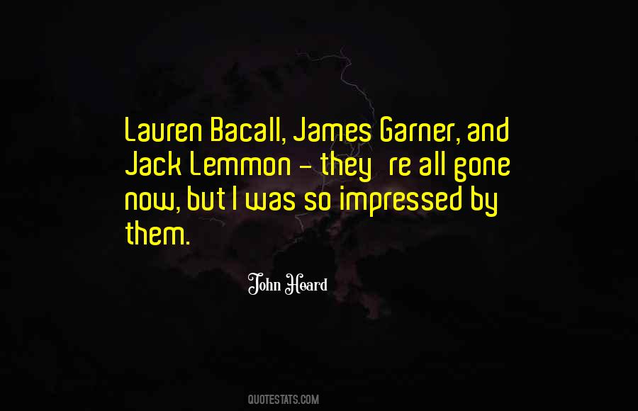 Quotes About James Garner #44479