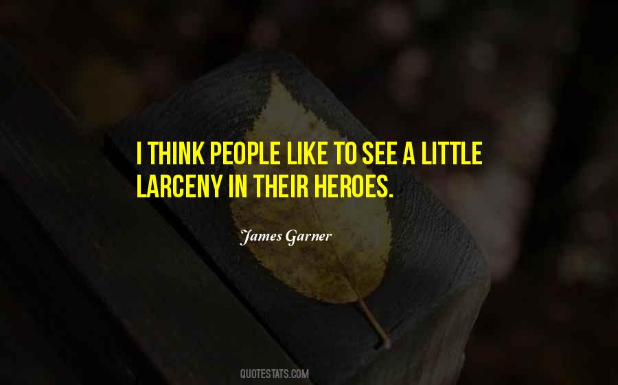 Quotes About James Garner #448361