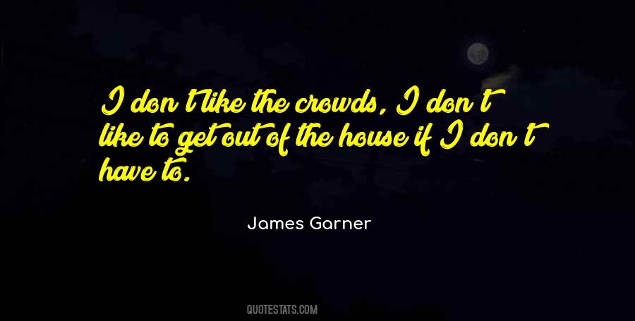 Quotes About James Garner #762691