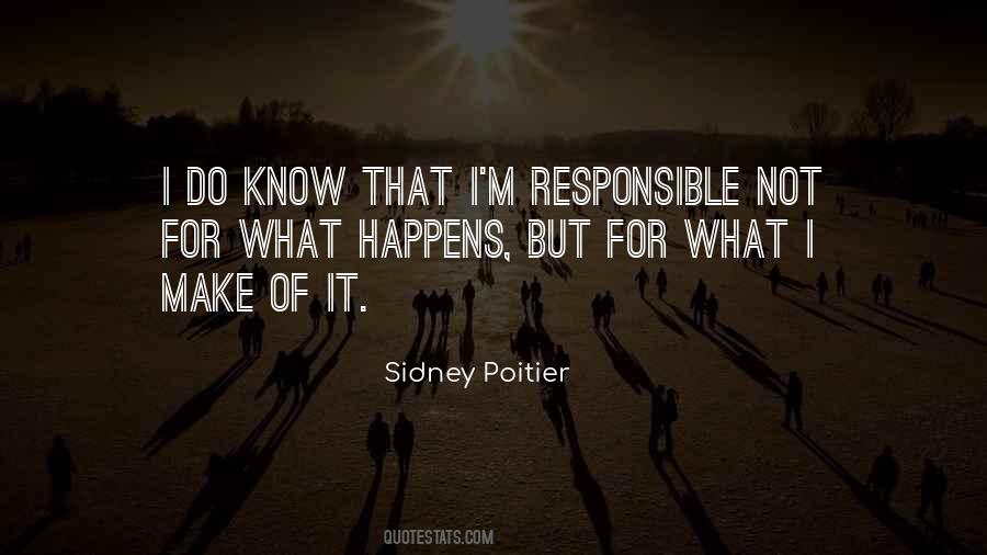 Quotes About Sidney Poitier #20153