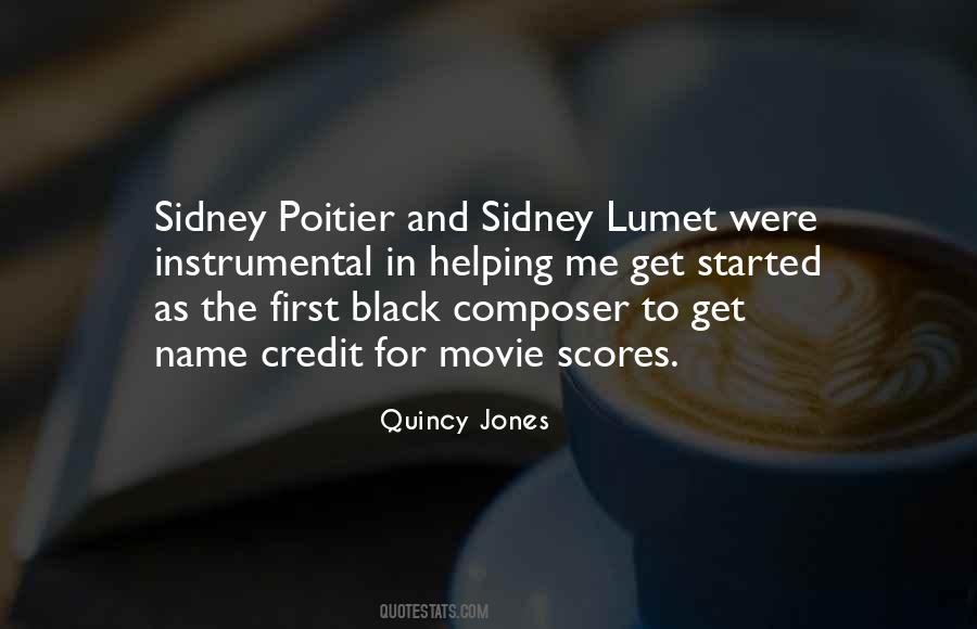 Quotes About Sidney Poitier #24135