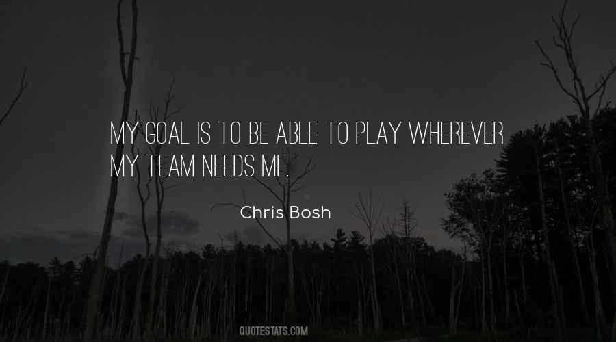 Quotes About Chris Bosh #1538878