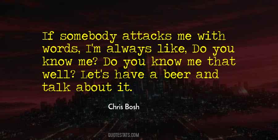 Quotes About Chris Bosh #1648857