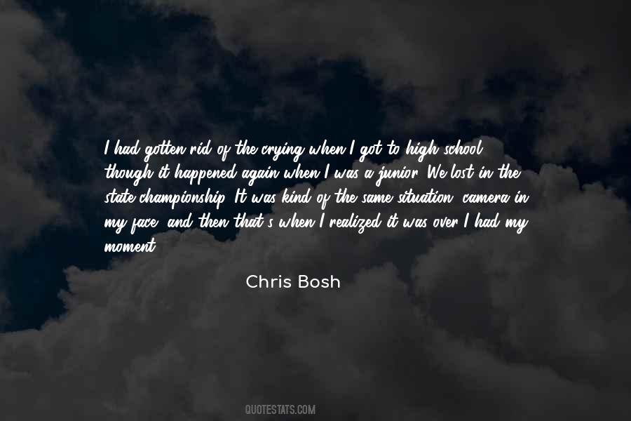 Quotes About Chris Bosh #1789768