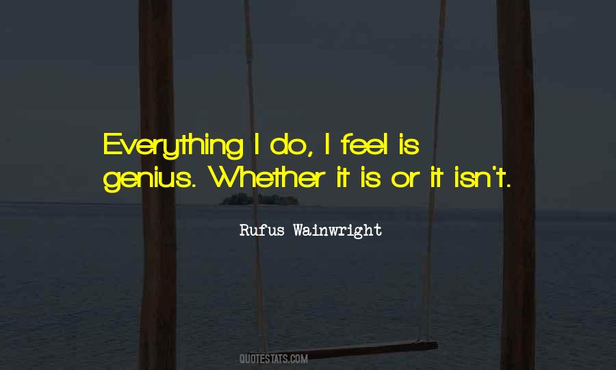 Rufus Quotes #165272