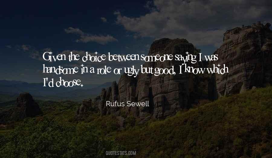 Rufus Quotes #20701